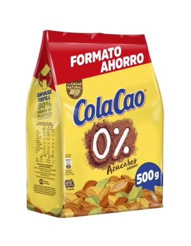 COLA CAO 0% BOLSA 500GRS