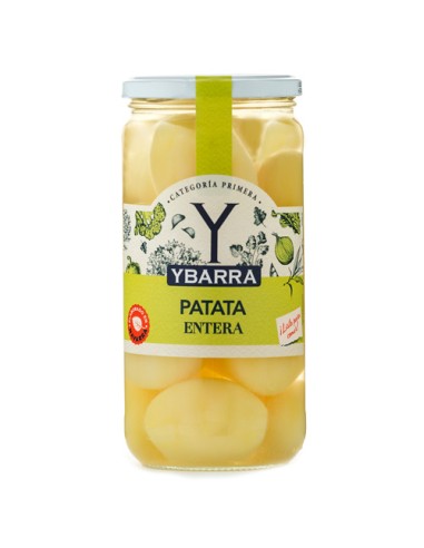 PATATA ENTERA YBARRA 660GR