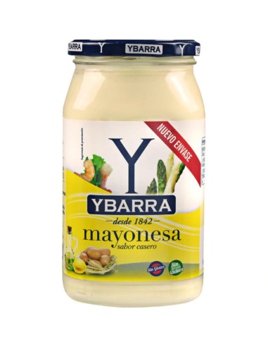 MAYONESA YBARRA 750 GRS.