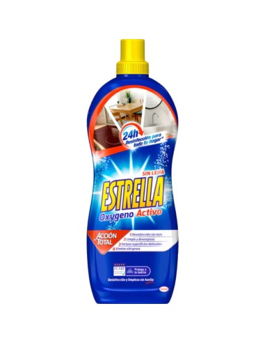 ESTRELLA OXIGENO ACTIVO 1.25L.