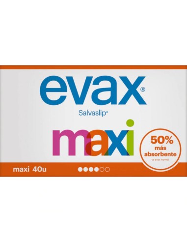 EVAX SALVASLIP MAXI 40UDS.