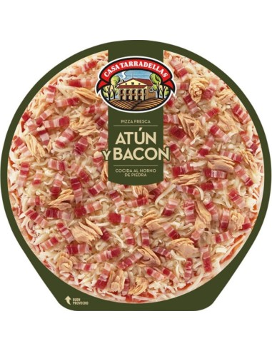 PIZZA TARRADELLAS ATUN&BACON