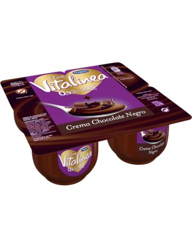Vitalinea Crema Chocolate x4
