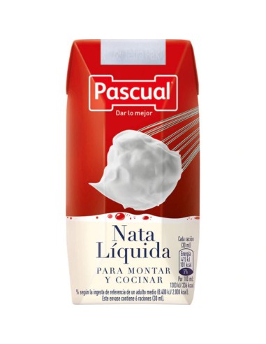 NATA PASCUAL MONTAR Y COCINAR 200ML.