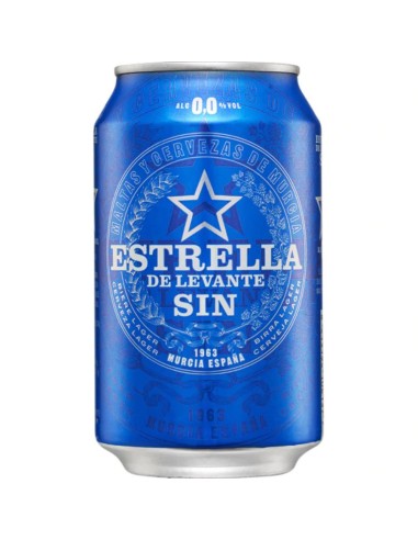 CERVEZA ESTRELLA LEV.S/A LATA