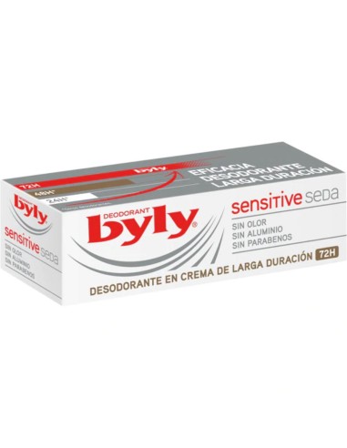 BYLY DEO.CREMA 25ML.ROJO