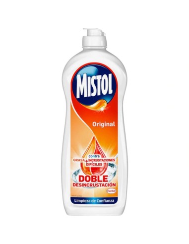 LAVAVAJILLAS MISTOL ORIGINAL 600ML