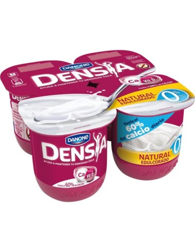 Densia Natural Edulcorado 0% x4