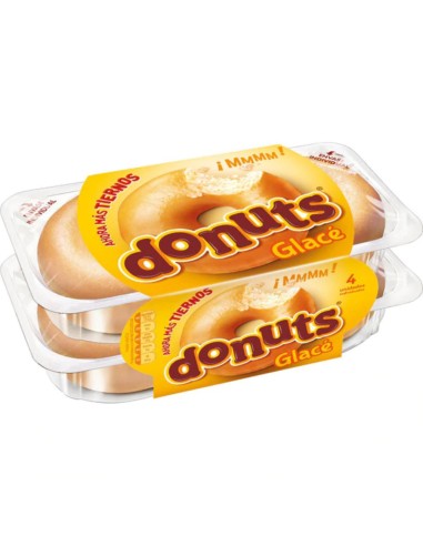 DONUTS GLACE 4UDS.