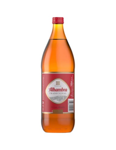 CERVEZA ALHAMBRA 1L.