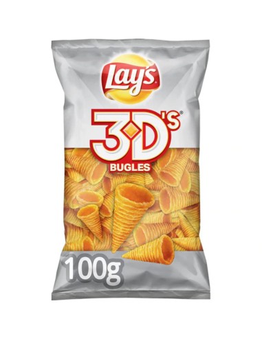 LAY'S 3D'S BACON QUESO 100G