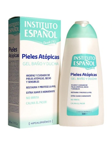 I.E.P.ATOPICAS GEL 500ML.