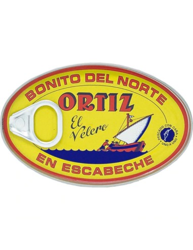 BONITO ORTIZ ESCABECHE OL120