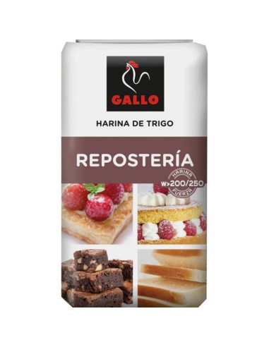 HARINA GALLO 1KG.REPOSTERIA