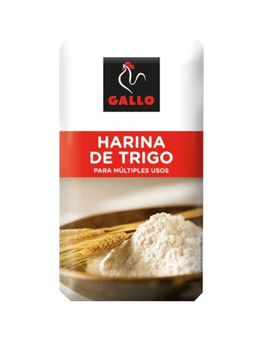 HARINA GALLO TRIGO 1KG