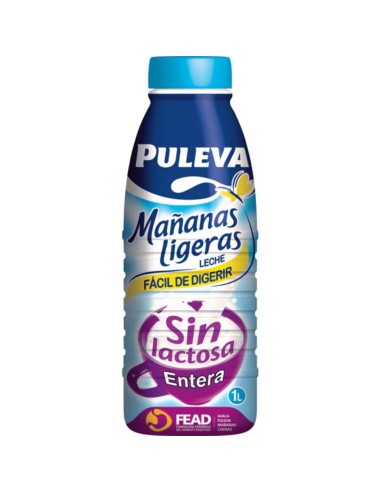 LECHE PULEVA S/LACTOSA ENTERA