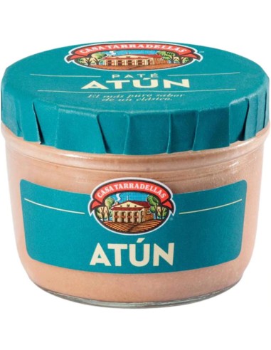 PATE TARRADELLAS 125GR.ATUN