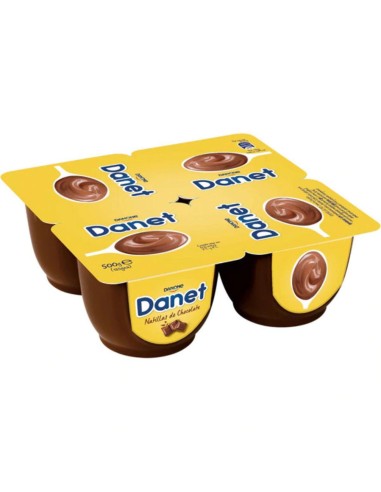 Danet Chocolate x4