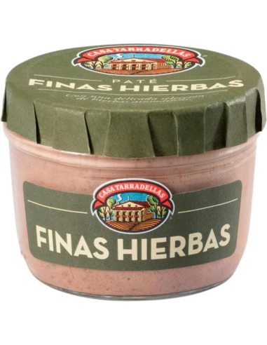 PATE TARRADELLAS 125GR.FINAS