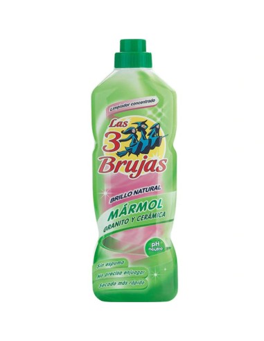 3 BRUJAS LIMP.1L.MARMOL VERDE