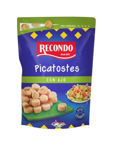 PICATOSTES TOST 80G AJO RECONDO 16 BS/CJ