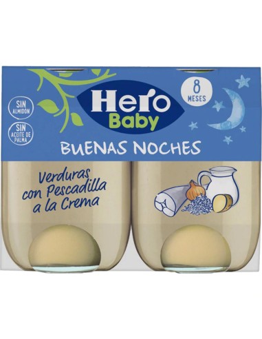 HERO BABY B.NOCHES PESCADILLA-CR PK2X190