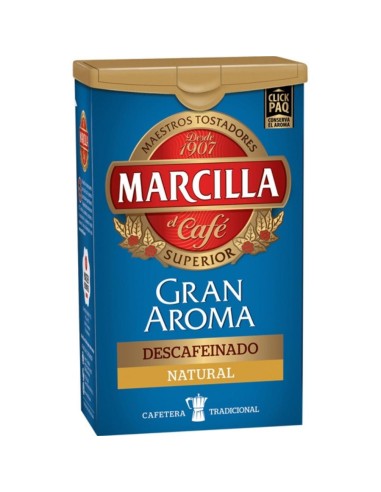 CAFE MARCILLA DESCAF.MOLIDO NATURAL 200GR
