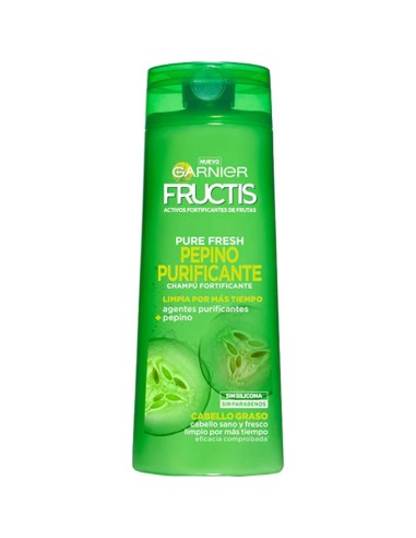 FRUCTIS CH.360ML.FRESH PEPINO