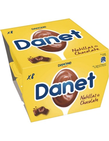Danet Chocolate x8