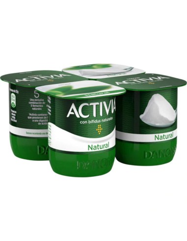 Activia Natural x4