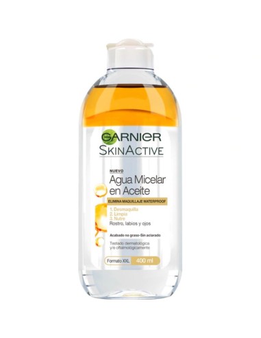 GARNIER AGUA MICELAR ACEITE 40