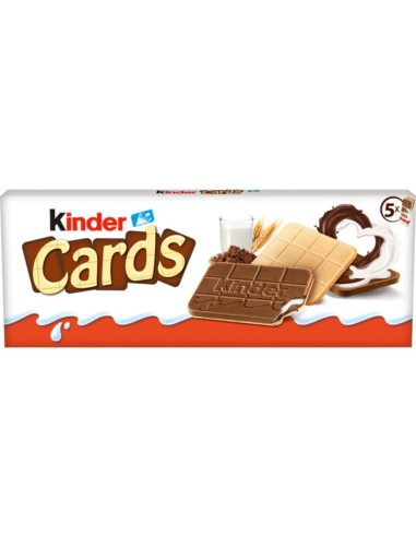 KINDER CARDS (2X5 UNID)