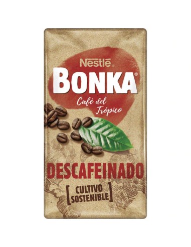 CAFE BONKA MOLIDO DESCAFEINADO