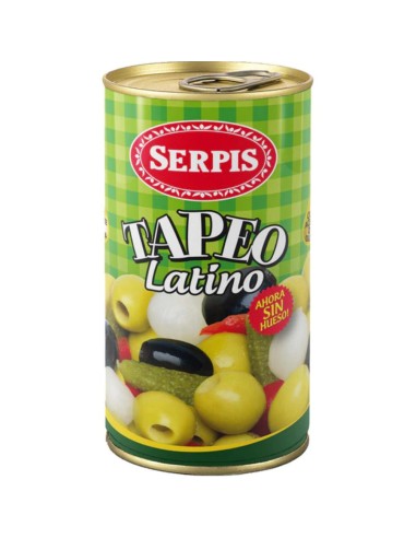 SERPIS TAPEO LATINO LATA 300 GRS