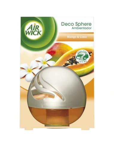 AIR WICK DECOSPHERE MANGUE&LIM