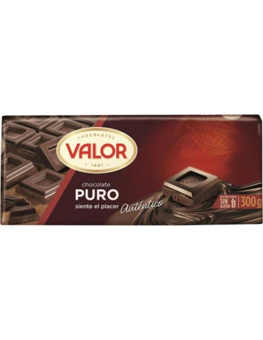 CHOCO.VALOR PURO 300 GR