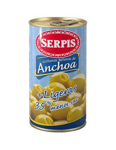 SERPIS RELLENA DE ANCHOA +LIGERA LATA 350 GRS