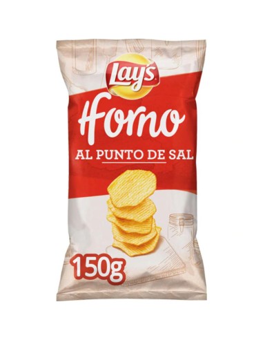 LAY'S AL HORNO 150G