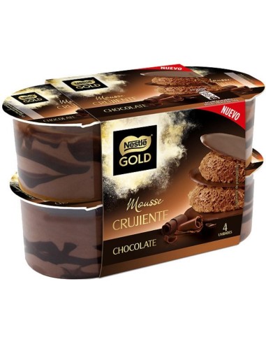 NESTLE MOUSSE GOLD CHOCOLATE