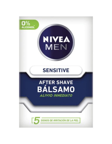 NIVEA MEN MASAJE SENSITIVE