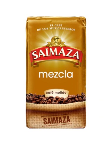 CAFE SAIMAZA MOLIDO MEZCLA 250GRS