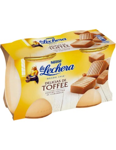 D.Y.LA LECHERA TOFFEE