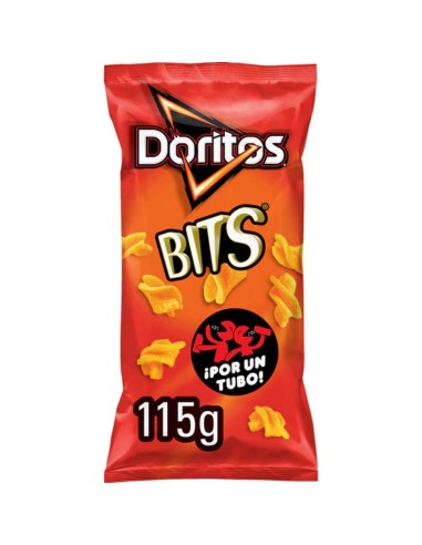 DORITOS BITS TWISTIES BBQ 115G