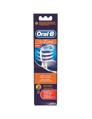 ORAL B ELE.RECAMBIO 2U.TRIZON