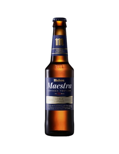 CERVEZA MAHOU MAESTRA 1/3