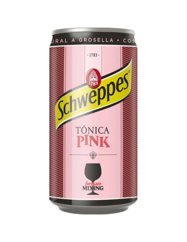 SCHWEPPES TONICA PINK 25CL.LAT