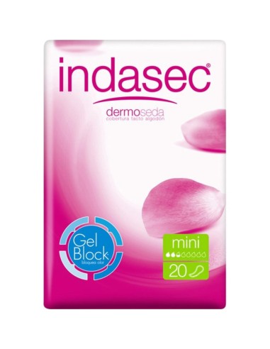 INDASEC COMPRESA MINI 20UDS.