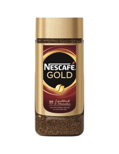 NESCAFE GOLD SOLO NATURAL 100GRS