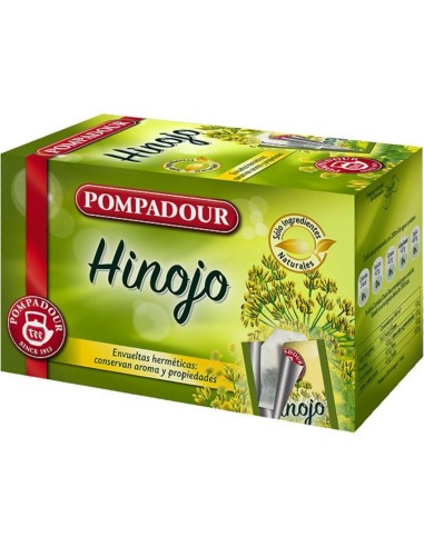 INFUSION POMPADOUR HINOJO 20U