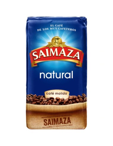 CAFE SAIMAZA MOLIDO NATURAL